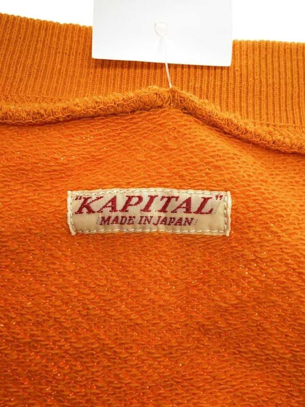 Kapital Piano College Raglan Sweatshirt - image 4