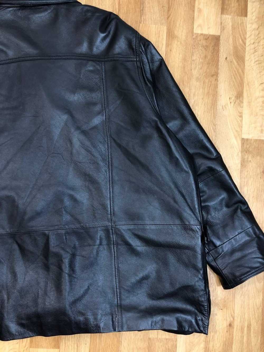Avant Garde × Leather Jacket × Vintage 🦍 SCHOTT … - image 11