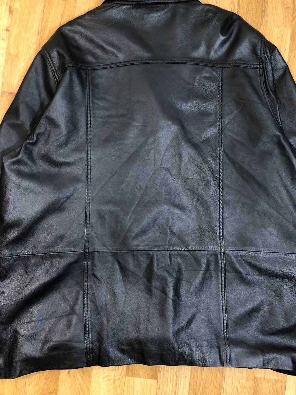 Avant Garde × Leather Jacket × Vintage 🦍 SCHOTT … - image 12