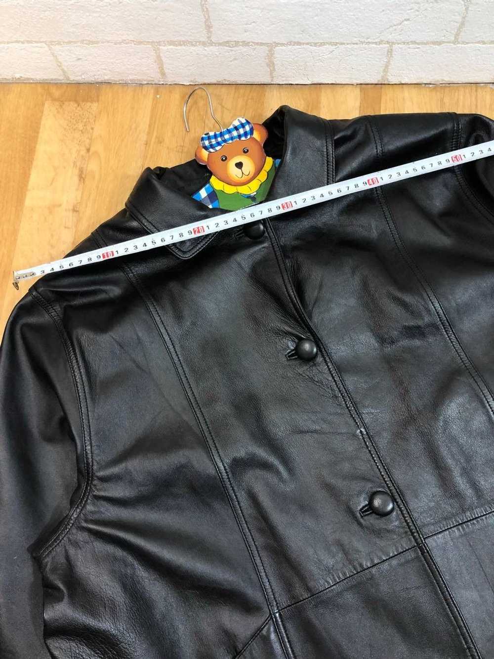 Avant Garde × Leather Jacket × Vintage 🦍 SCHOTT … - image 6