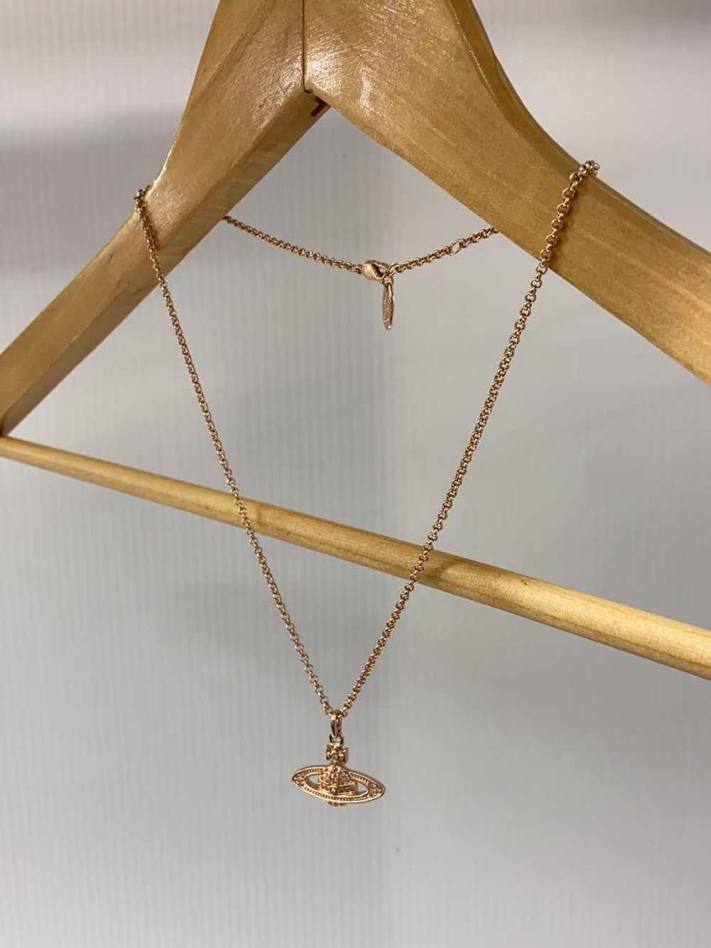 Vivienne Westwood Crystal Orb Necklace - image 2