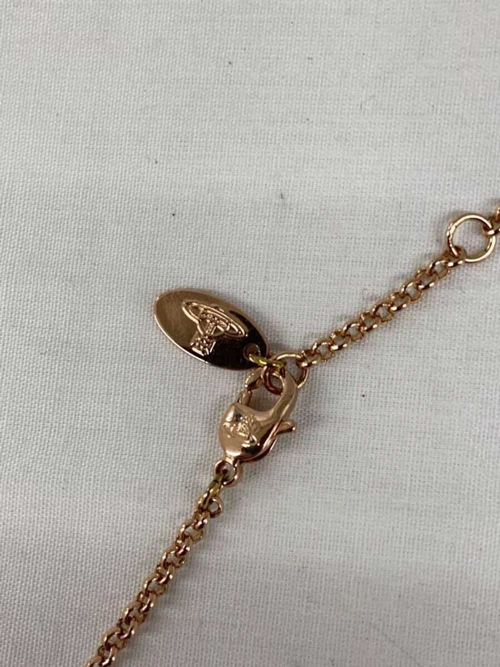 Vivienne Westwood Crystal Orb Necklace - image 5