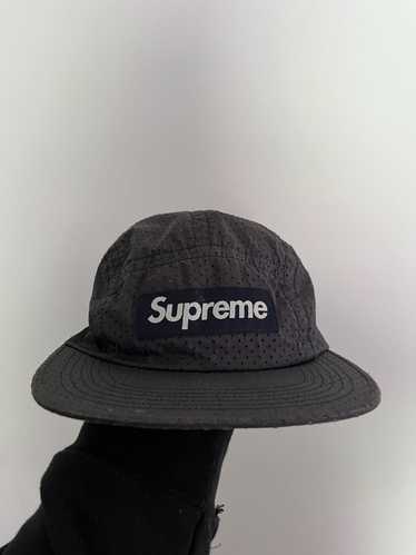 Supreme Supreme grey camp cap