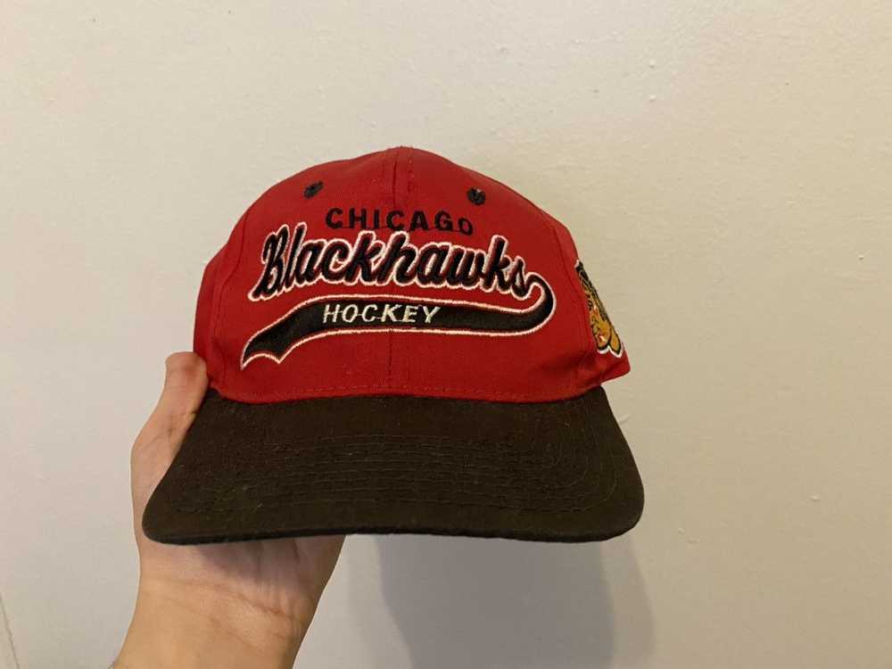 NHL × Starter × Vintage Vintage 90s Chicago Black… - image 2