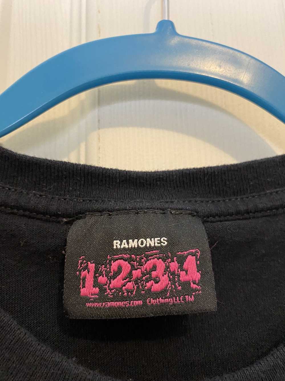 Band Tees × Vintage Ramones Rocket To Russia T-Sh… - image 2