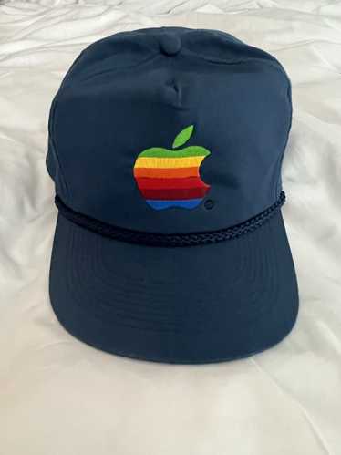 Vintage Vintage 90s Apple Mac Macintosh Hat Rainbo