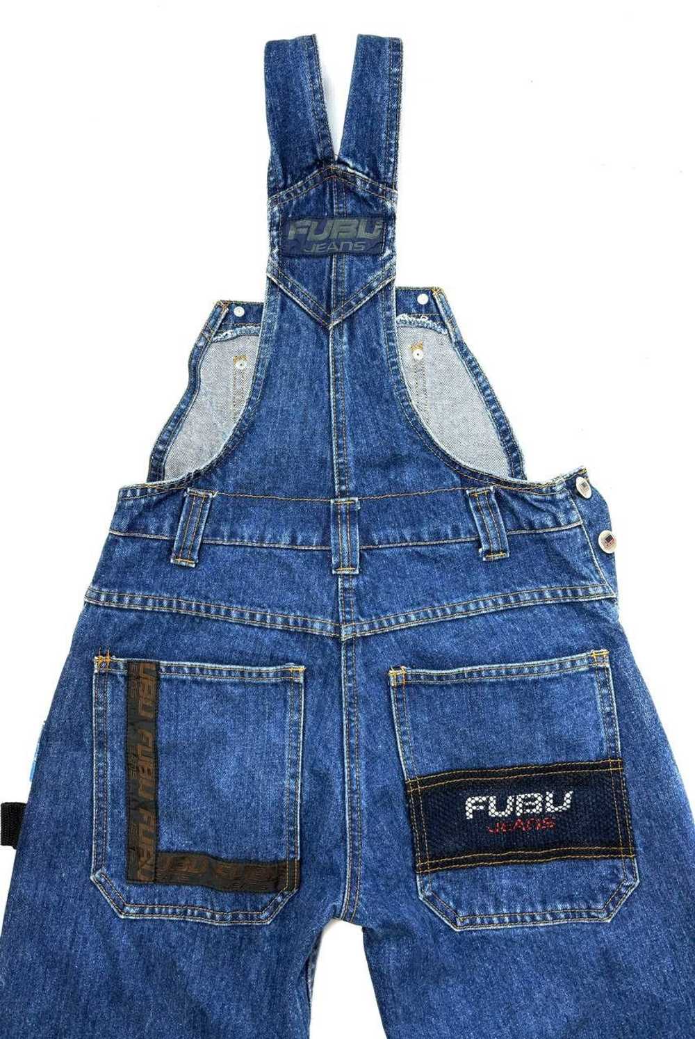 Fubu × Streetwear × Vintage Vintage Fubu Denim Ov… - image 4