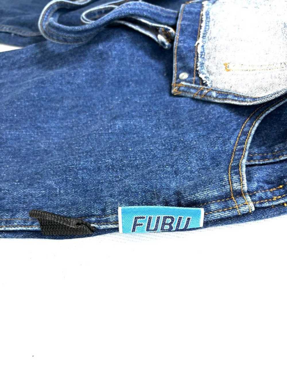 Fubu × Streetwear × Vintage Vintage Fubu Denim Ov… - image 5