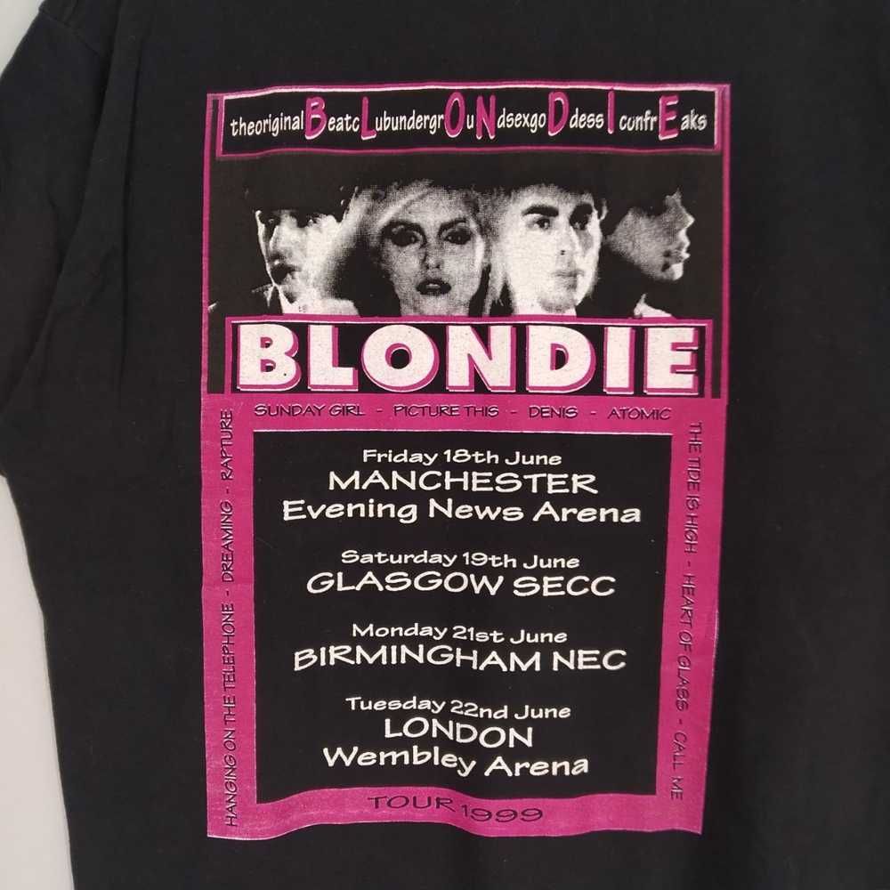 Band Tees × Tour Tee × Vintage Vintage 90s Blondi… - image 5