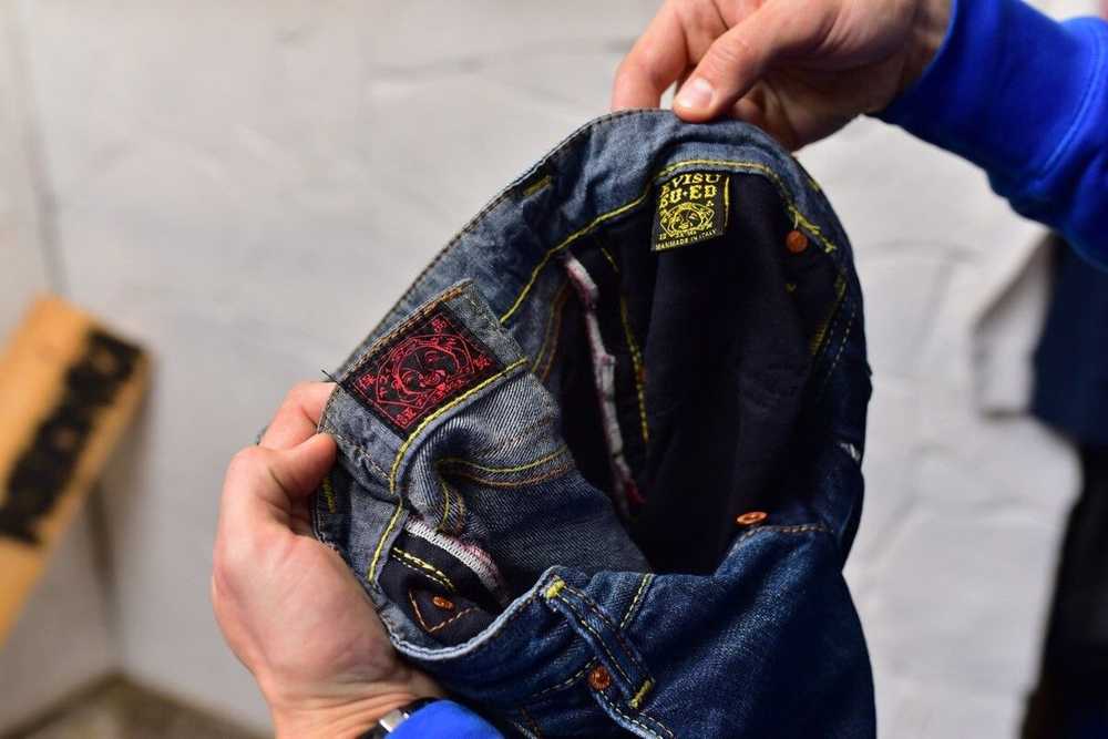 Evisu Evisu big logo jeans - image 5