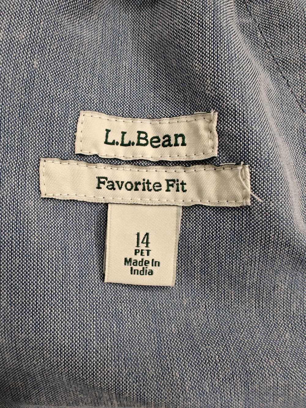 L.L. Bean L.L. Bean Pull On Striped Chinos - image 3