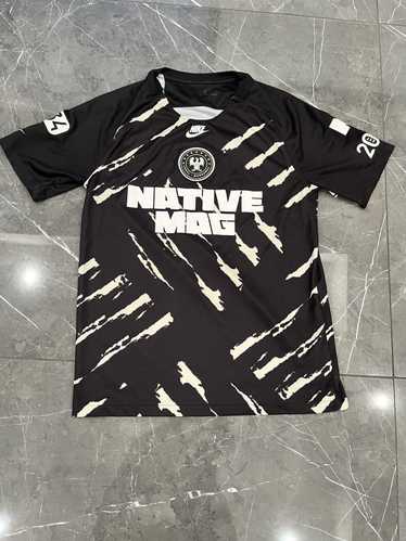 Nike Nike Native Mag Soccer Jersey RARE Nigeria