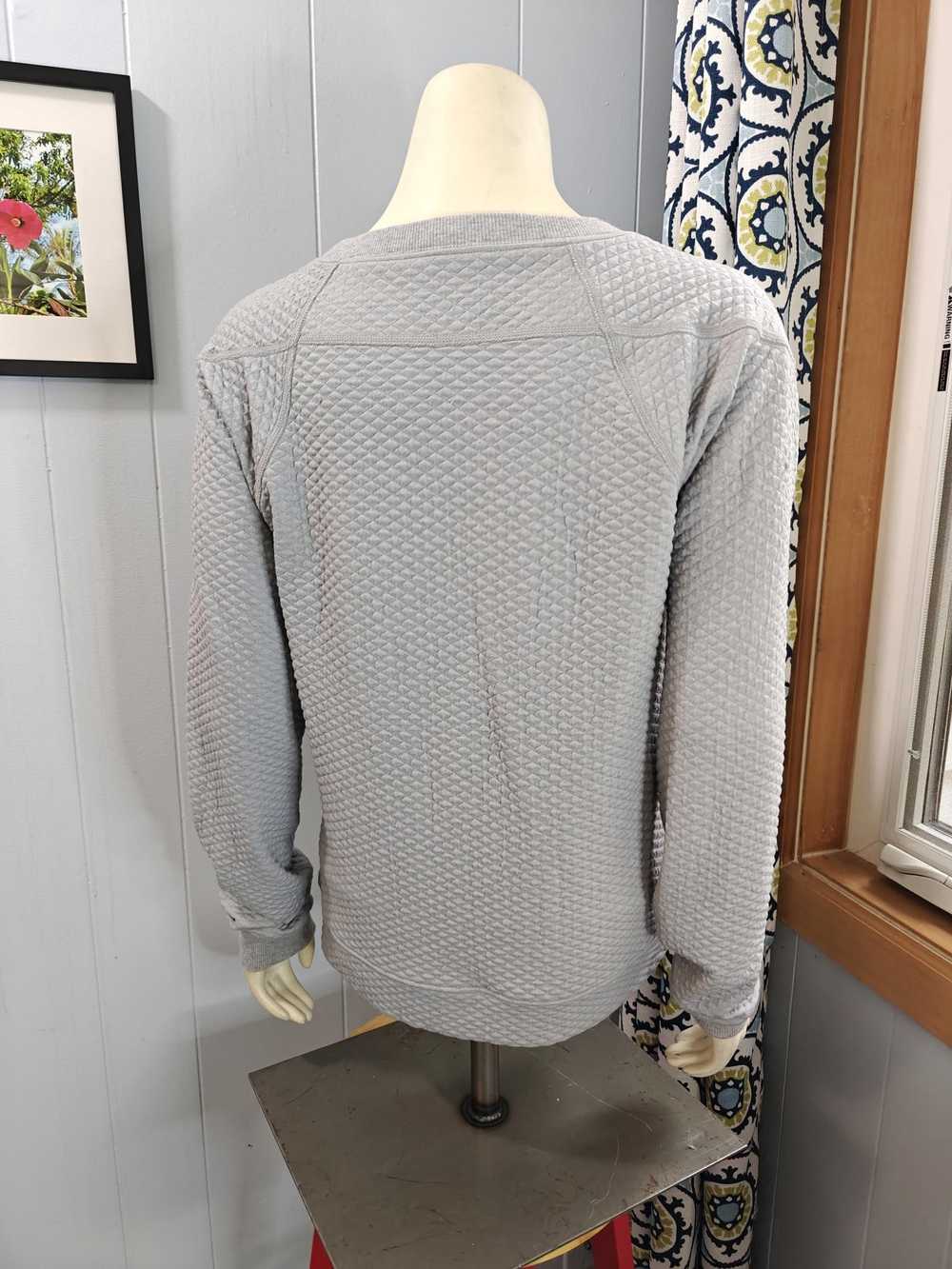 Designer Lucy Quilted Sweatshirt - image 3