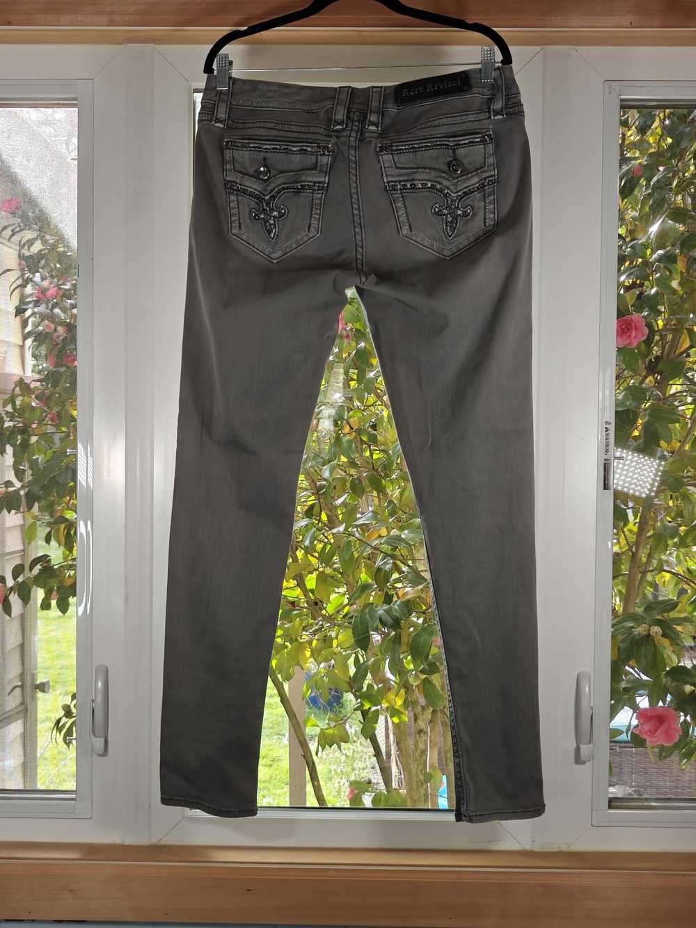 Rock Revival Rock Revival Easy Skinny Betty Gray … - image 10