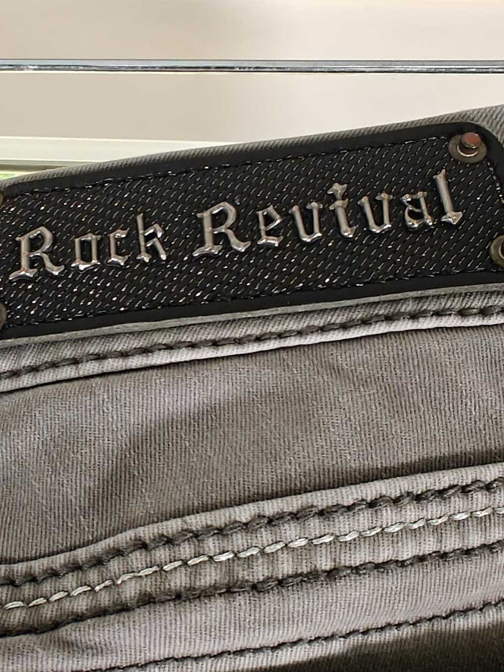 Rock Revival Rock Revival Easy Skinny Betty Gray … - image 9