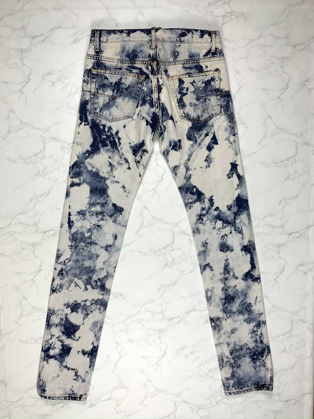 Dior Dior Painted Denim Jeans - image 11
