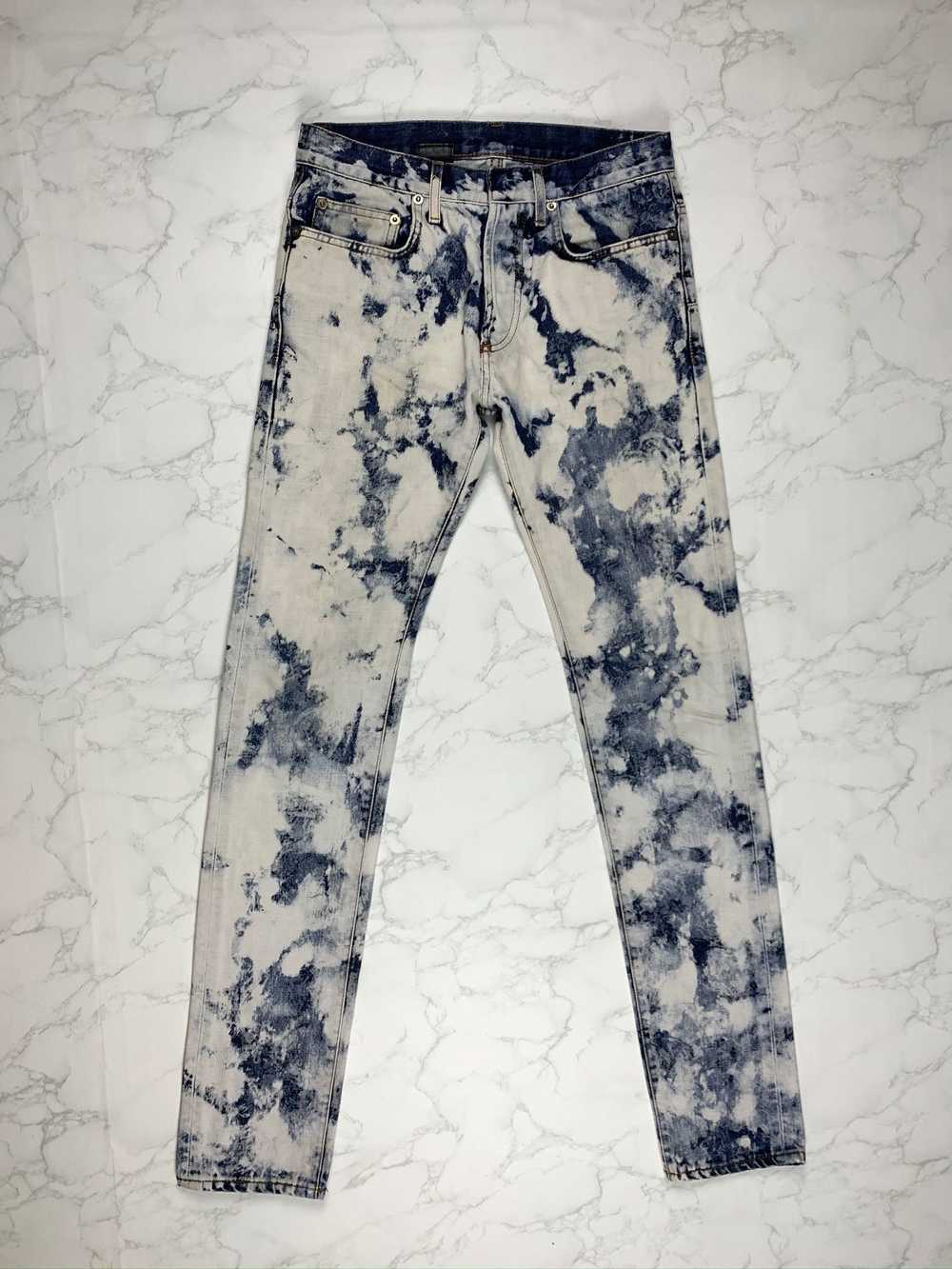 Dior Dior Painted Denim Jeans - image 1