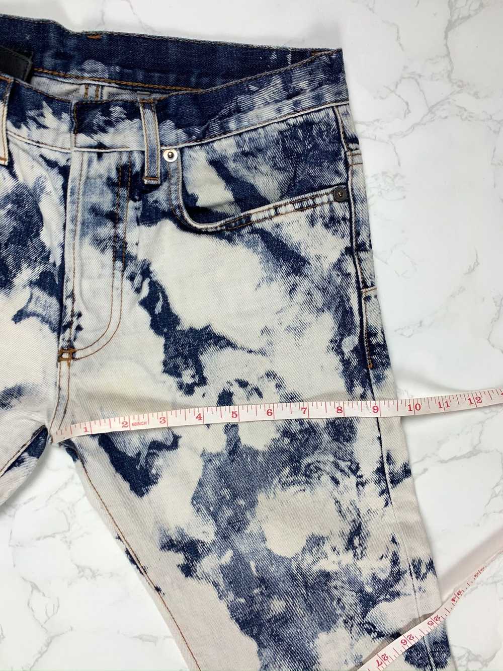 Dior Dior Painted Denim Jeans - image 5