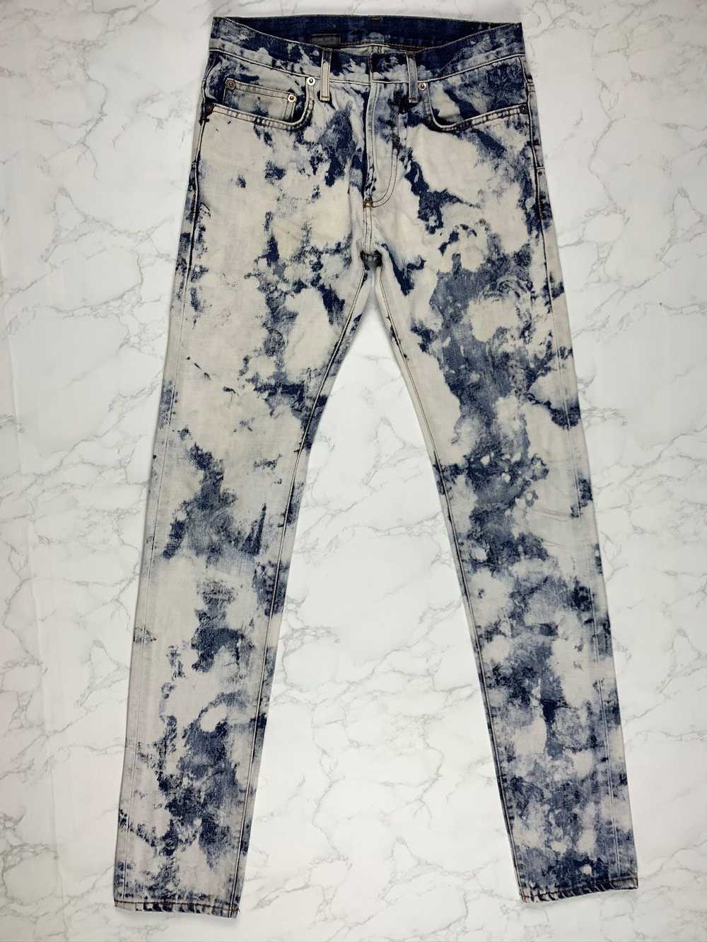 Dior Dior Painted Denim Jeans - image 7