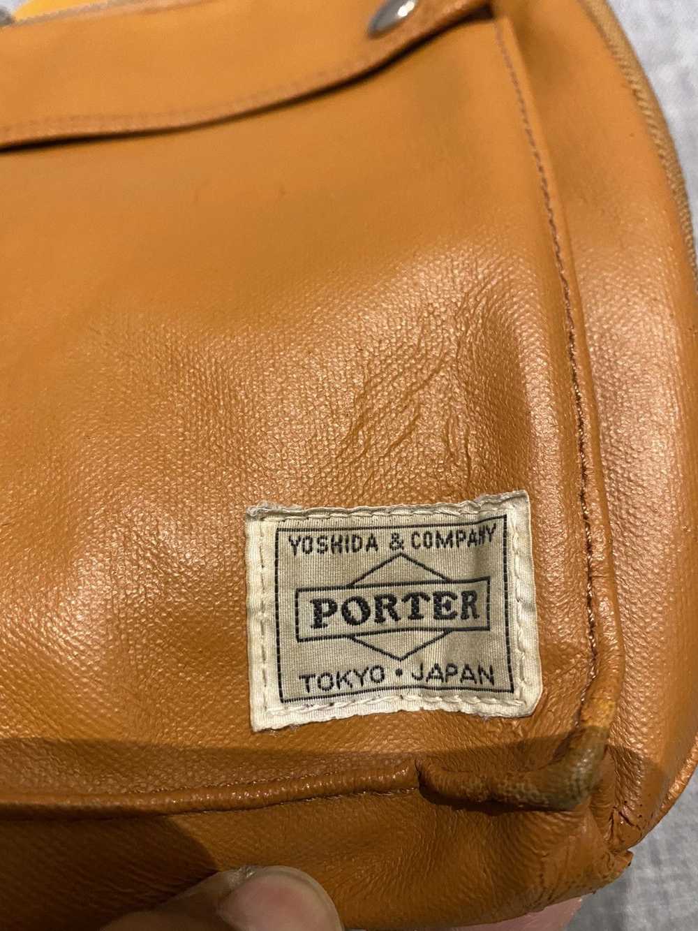 Porter × Vintage Vintage Porter Crossbody Bag Mad… - image 3