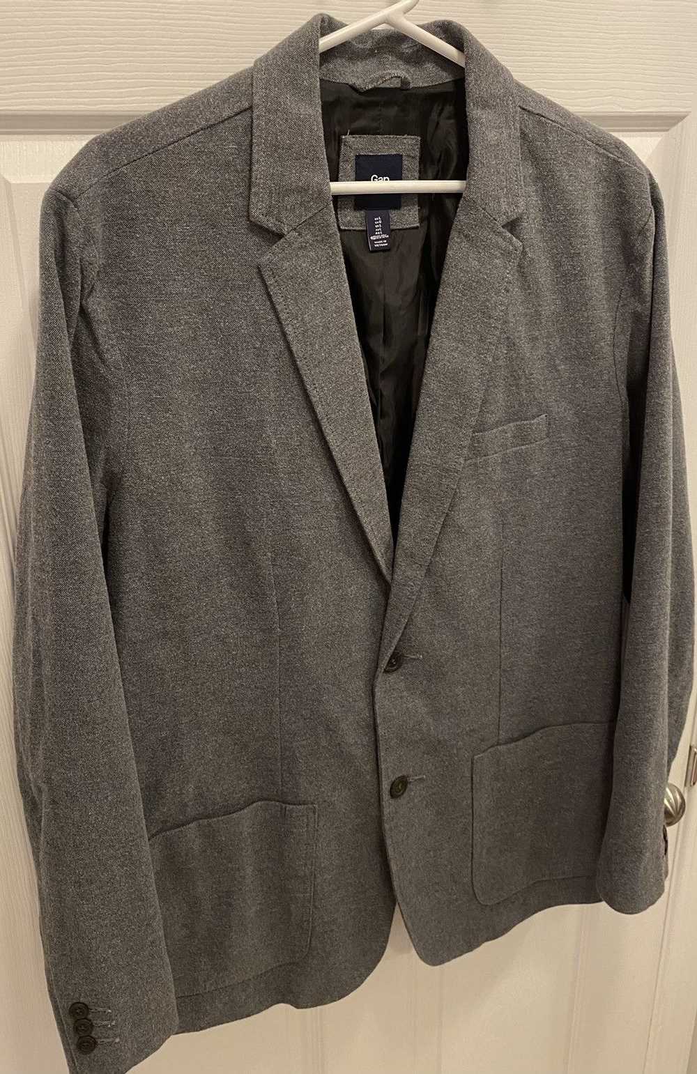 Gap Gap Mens Light Grey Blazer Suit Jacket - Size… - image 2