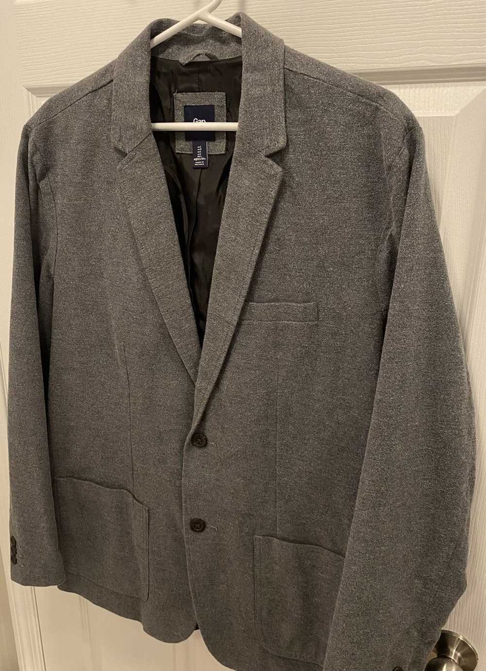 Gap Gap Mens Light Grey Blazer Suit Jacket - Size… - image 3