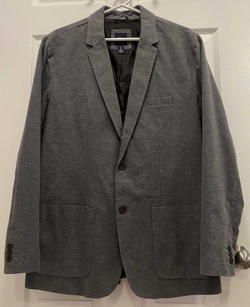 Gap Gap Mens Light Grey Blazer Suit Jacket - Size… - image 4