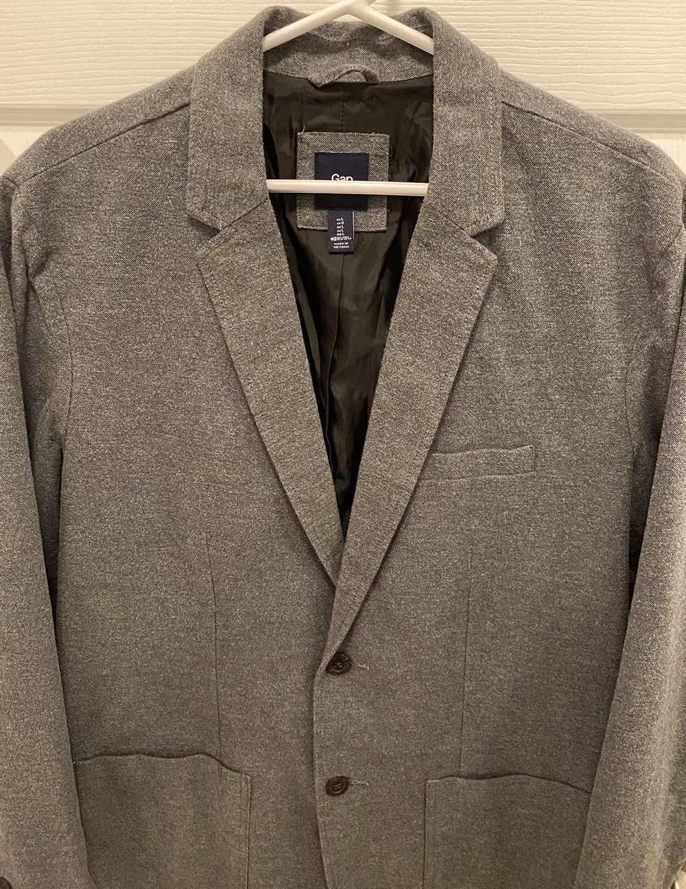 Gap Gap Mens Light Grey Blazer Suit Jacket - Size… - image 5