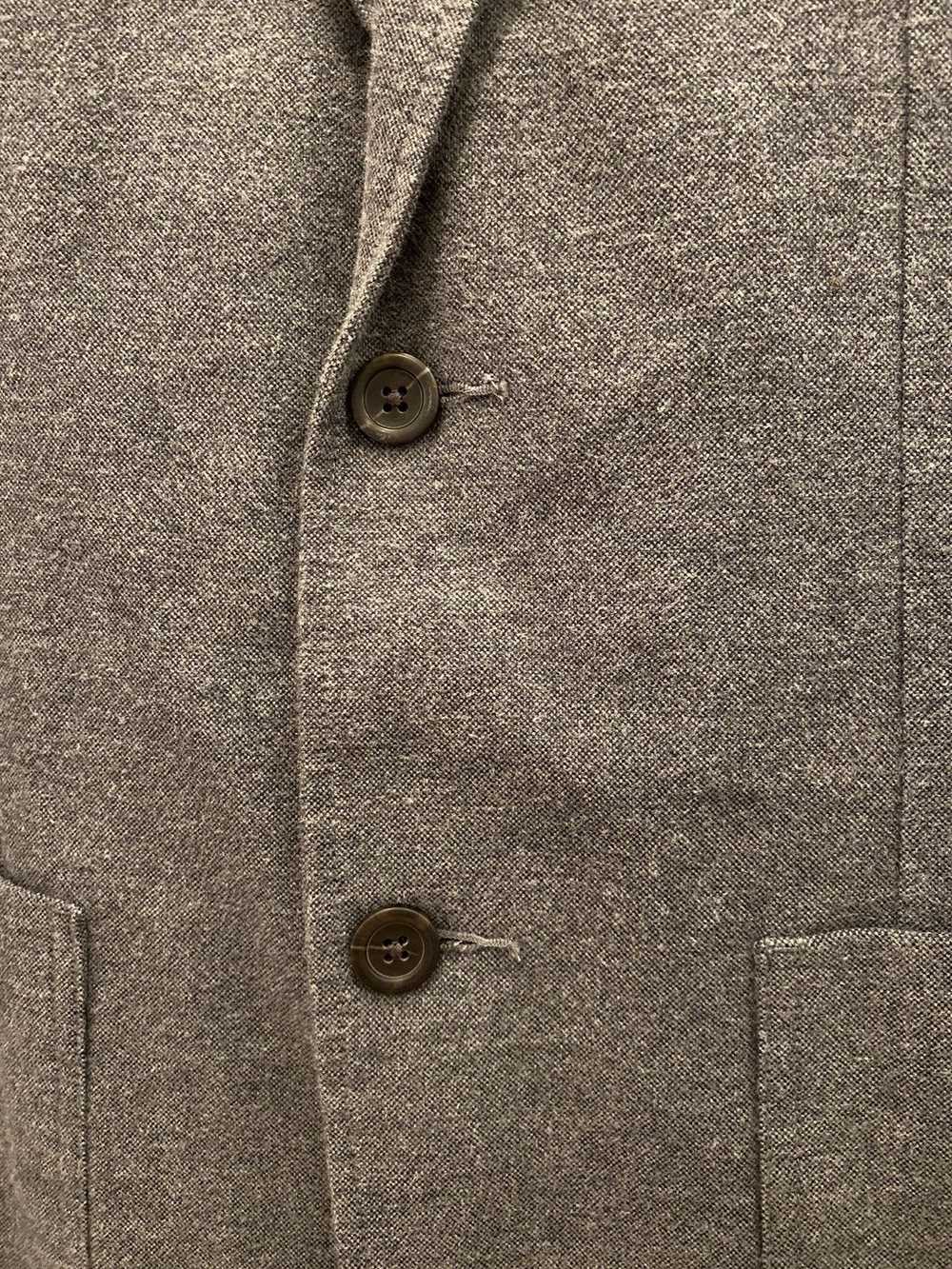 Gap Gap Mens Light Grey Blazer Suit Jacket - Size… - image 6