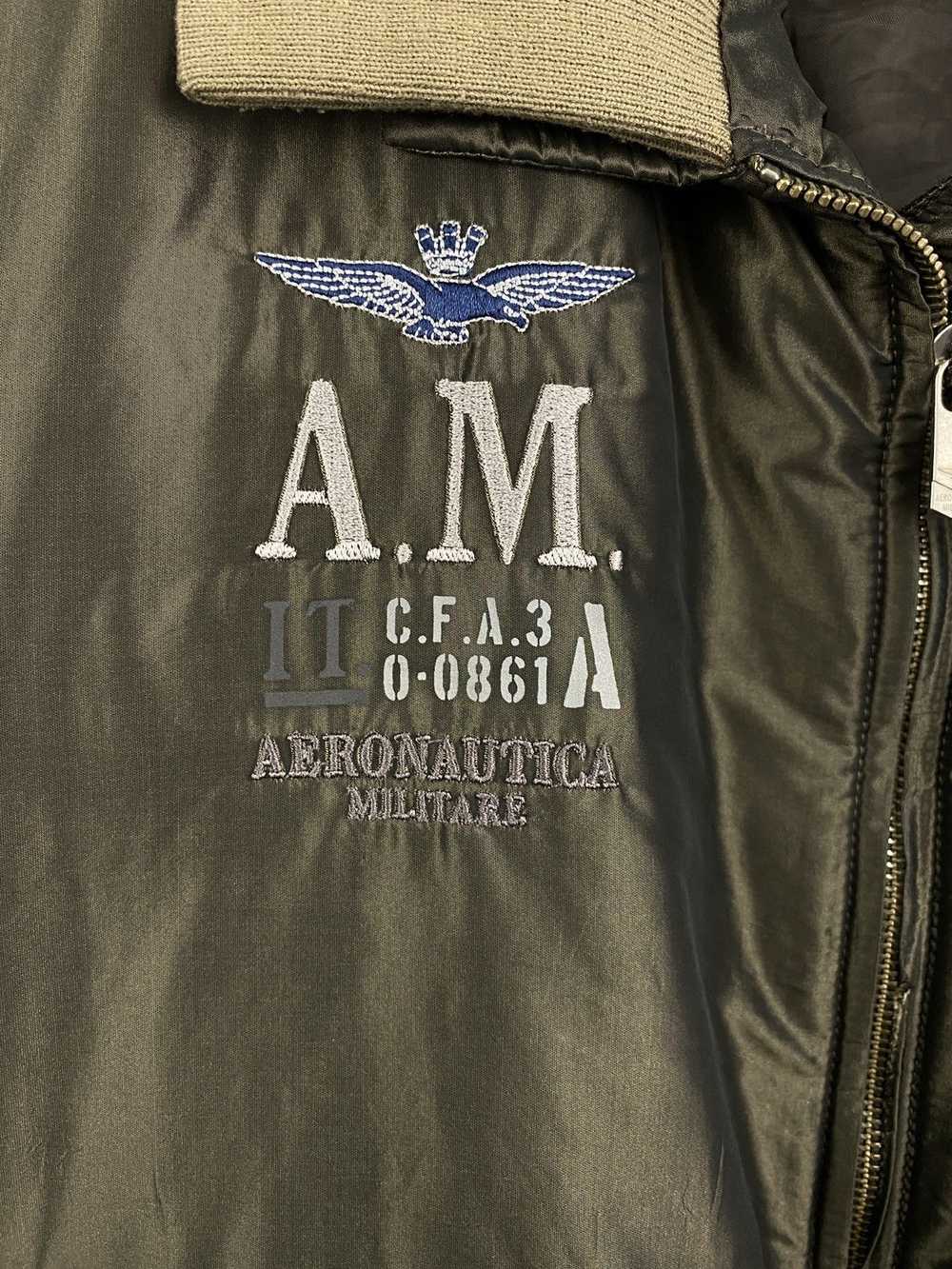 Aeronautica Militare × Avirex × Military 🇺🇸 Vin… - image 4