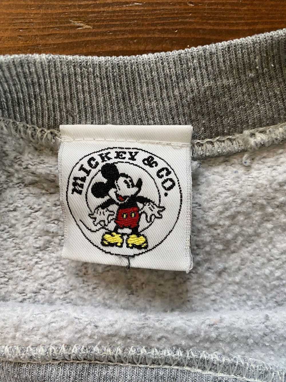 Mickey And Co × Mickey Mouse × Vintage Vintage 90… - image 5