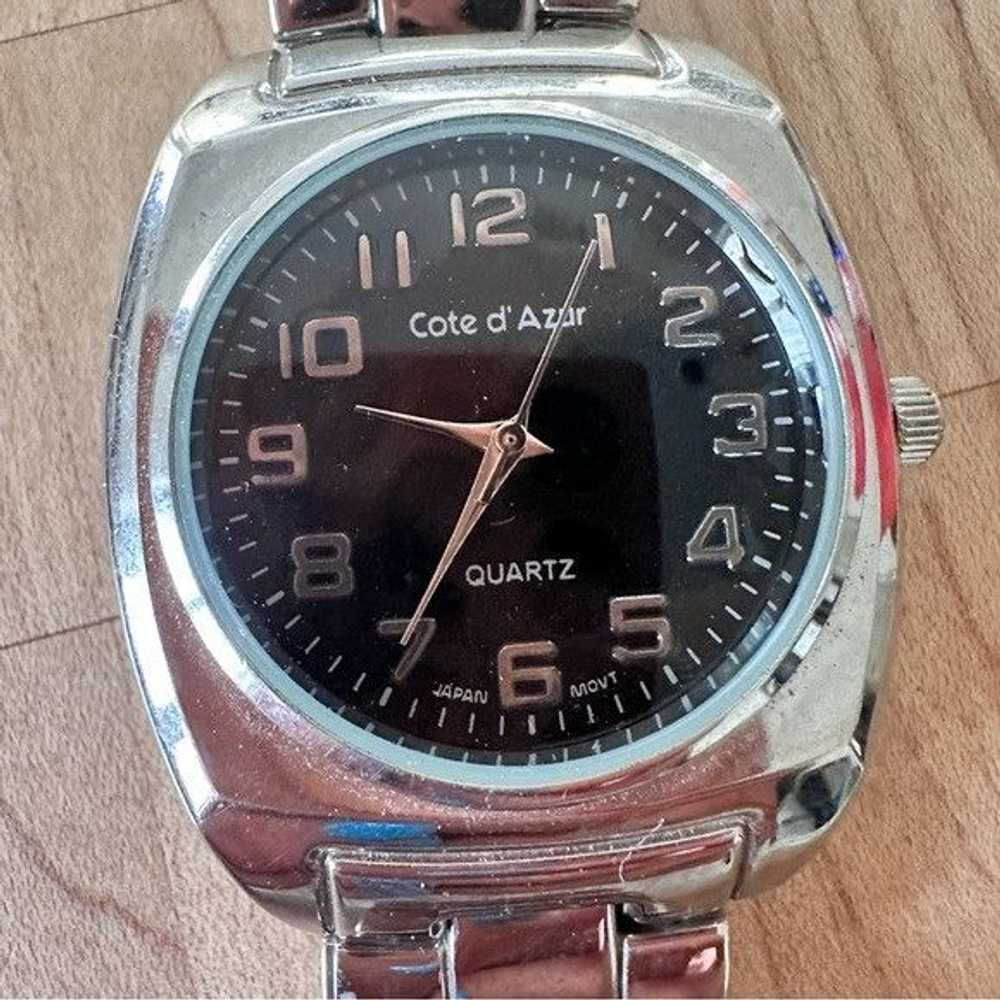 Other Vintage Cote D’ Azur Stainless Steel Watch - image 2