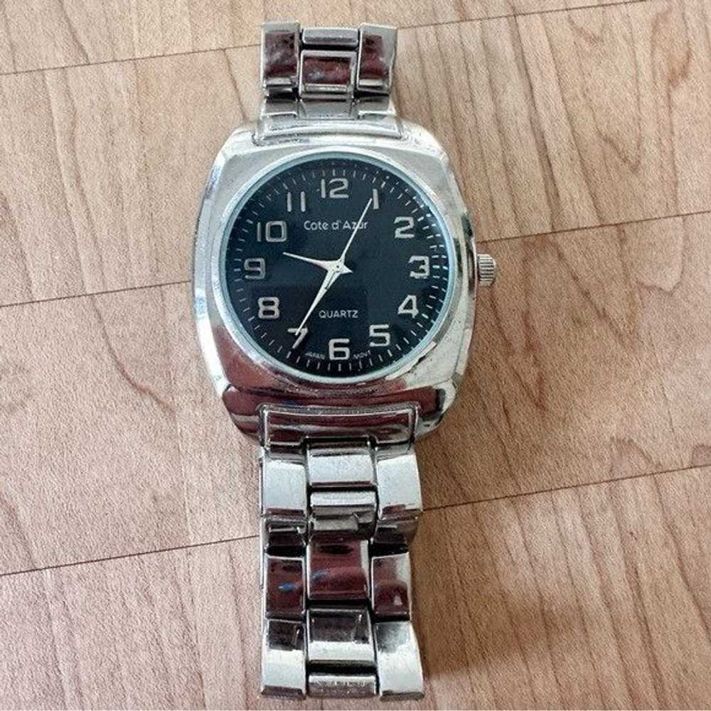 Other Vintage Cote D’ Azur Stainless Steel Watch - image 5