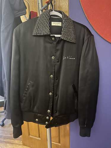 Saint Laurent Paris Black Jacket in good condition