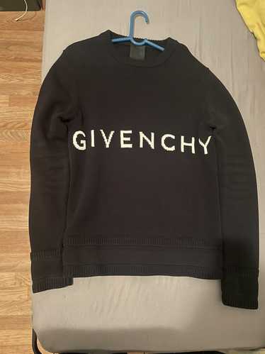 Givenchy 4g logo-intarsia cotton sweater - image 1