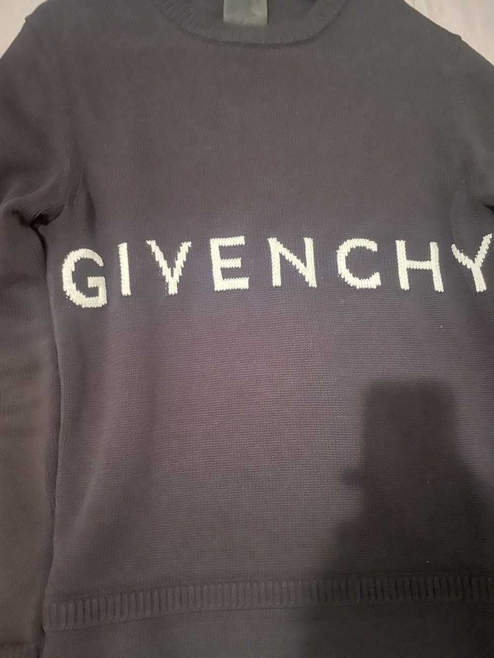 Givenchy 4g logo-intarsia cotton sweater - image 2