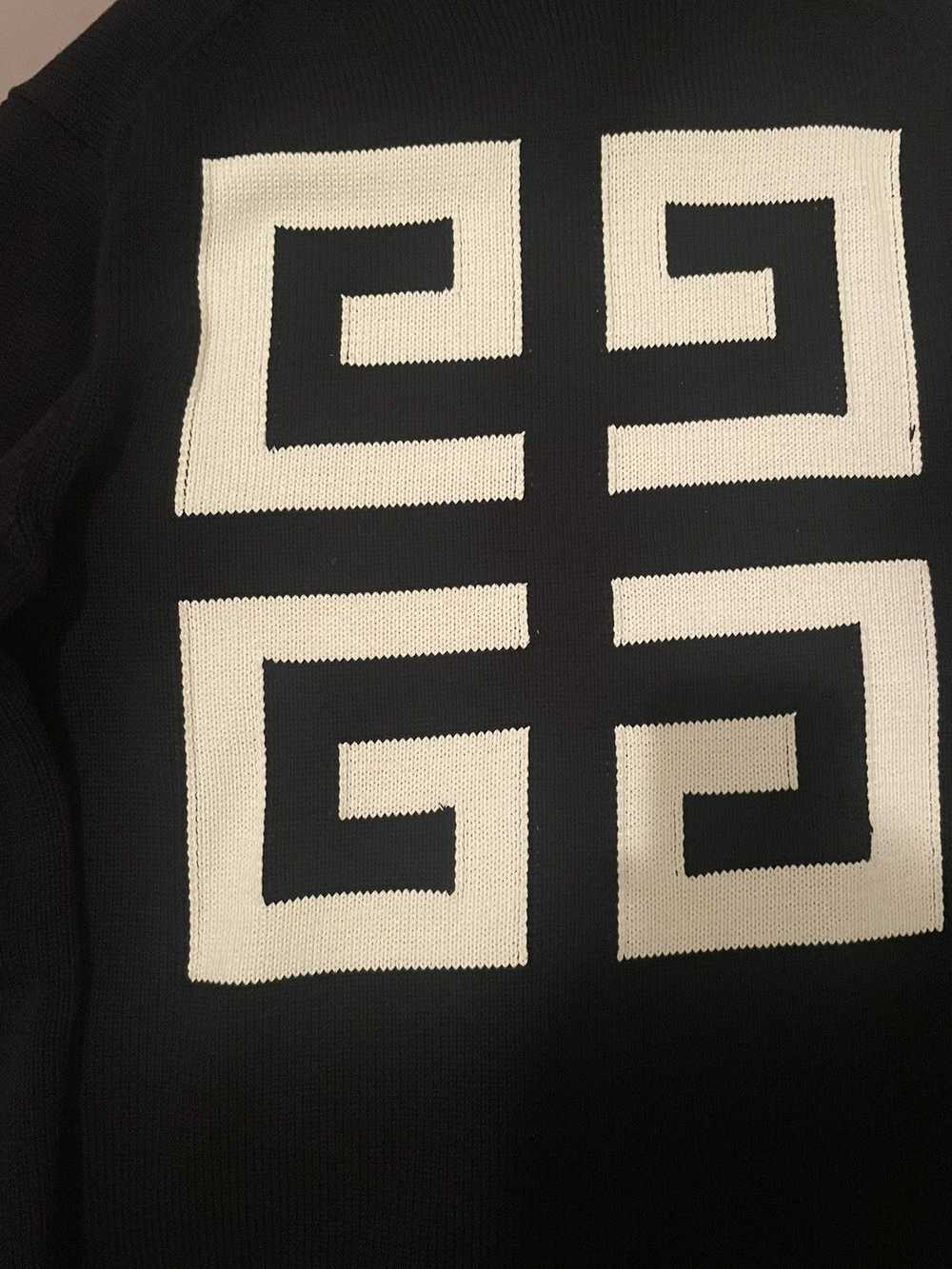 Givenchy 4g logo-intarsia cotton sweater - image 4