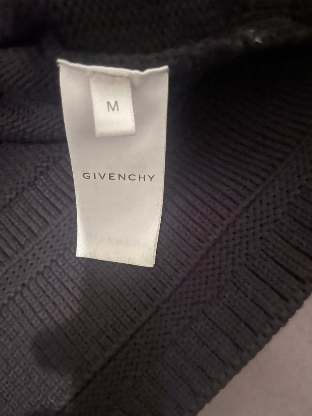 Givenchy 4g logo-intarsia cotton sweater - image 6