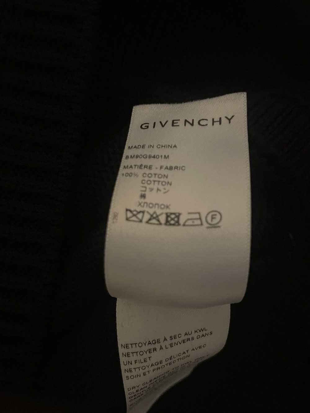 Givenchy 4g logo-intarsia cotton sweater - image 8