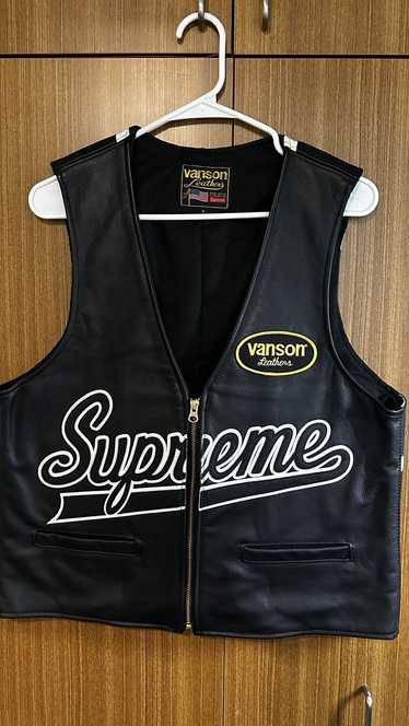 Supreme × Vanson Leathers Supreme Vanson Leathers 