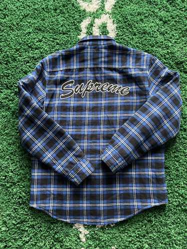 Flannel shirt supreme - Gem