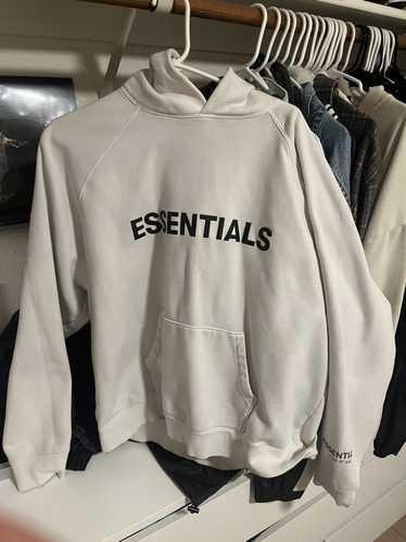 Essentials Essential Hoodie White