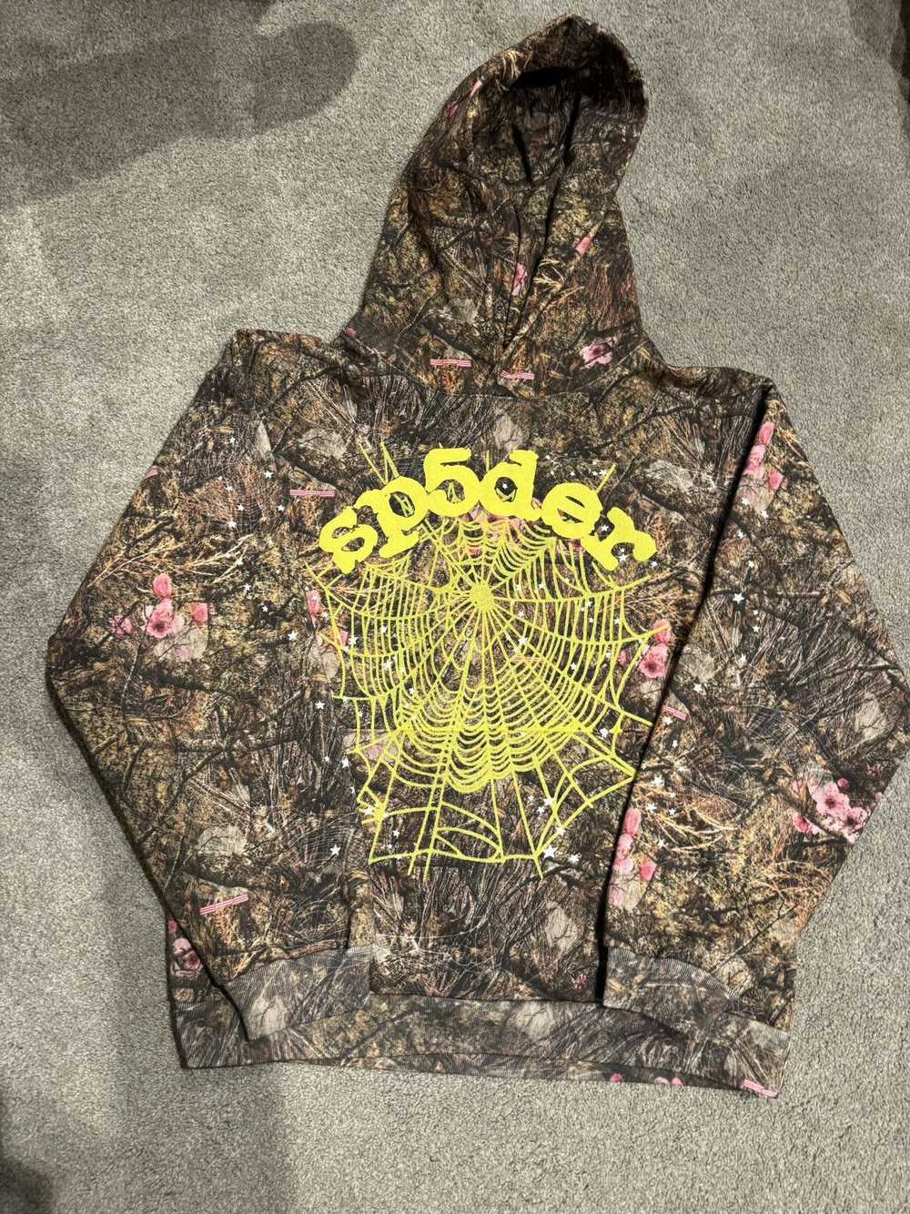 Spider Worldwide SP5DER REAL TREE HOODIE - image 1