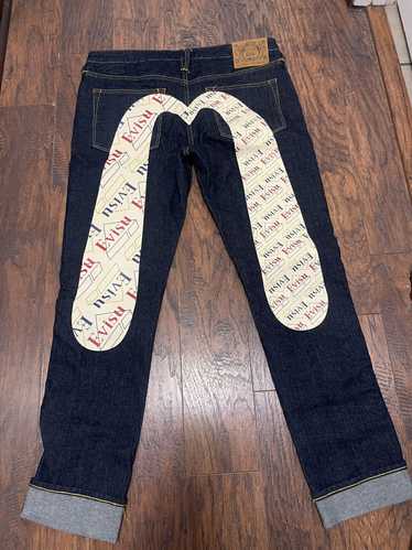 Evisu Evisu Daicock Carrot Fit Jeans - image 1