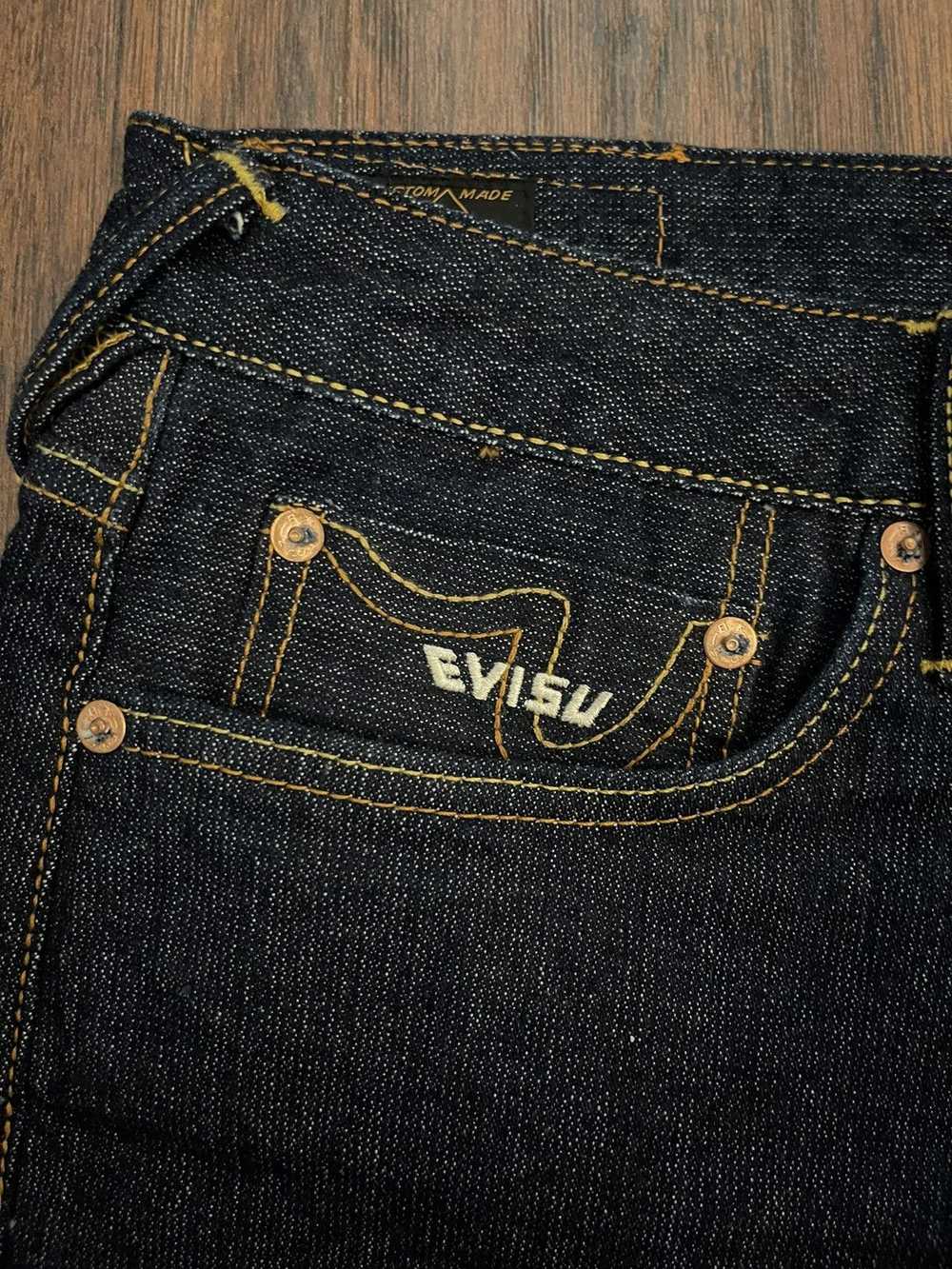 Evisu Evisu Daicock Carrot Fit Jeans - image 4