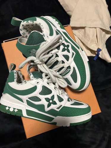 Louis Vuitton GREEN LV SKATE HIGH - image 1