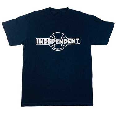 90s ヴィンテージ INDEPENDENT TRUCK CO Vintage 90s Independent Truck.co Skateboard Shirt Size M - Etsy