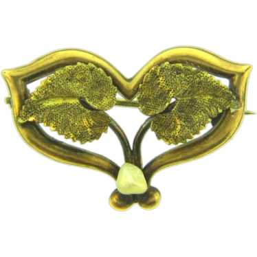 Vintage early gold filled Scatter Pin