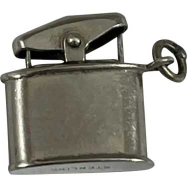 Sterling Silver Mechanical Lighter Charm