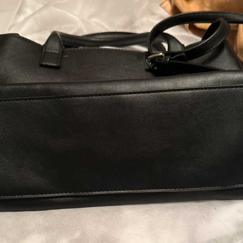 Nine West 2 Way Black Bag - image 3